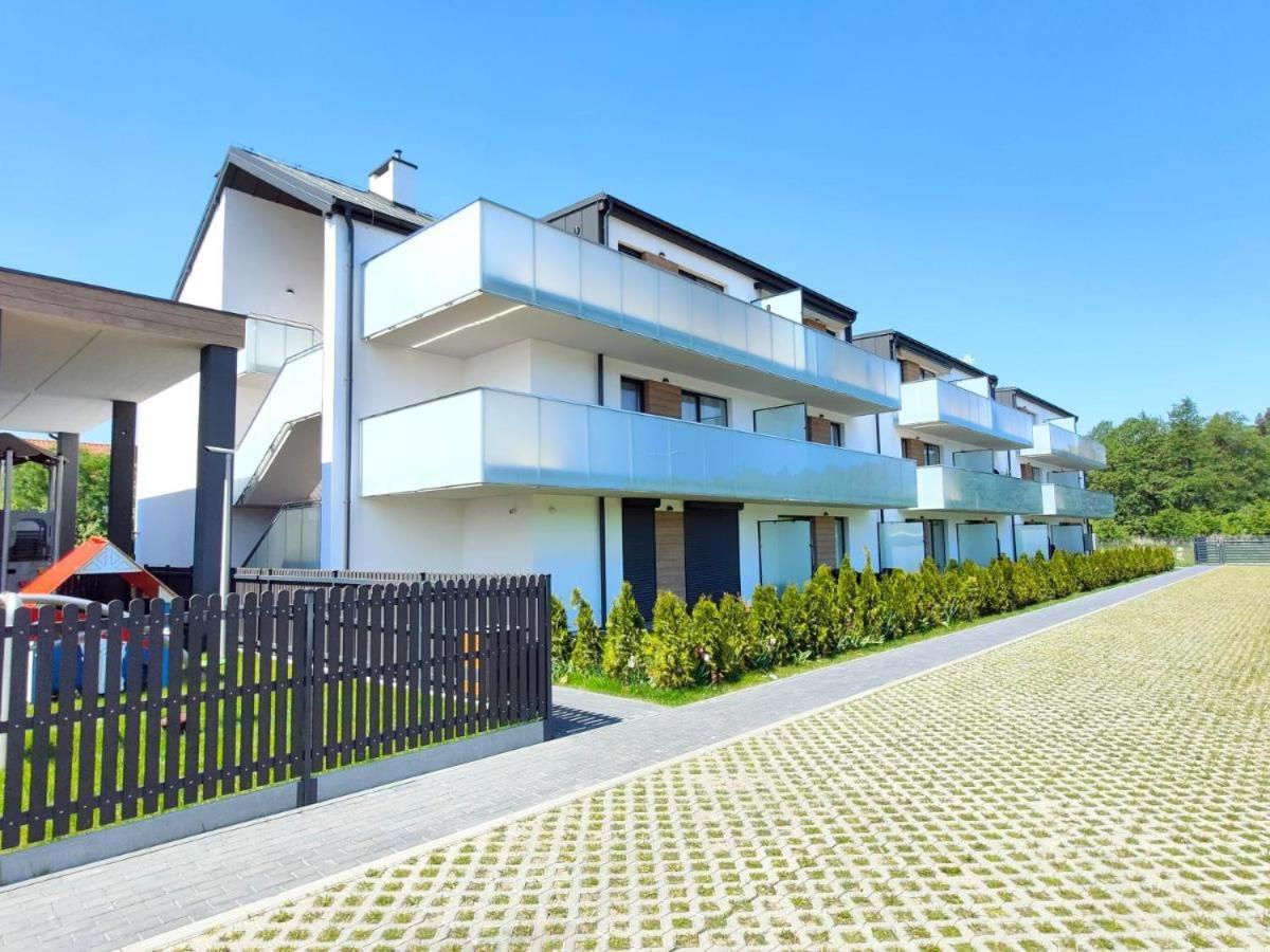 Apartament Diuna Grzybowo  Exteriör bild